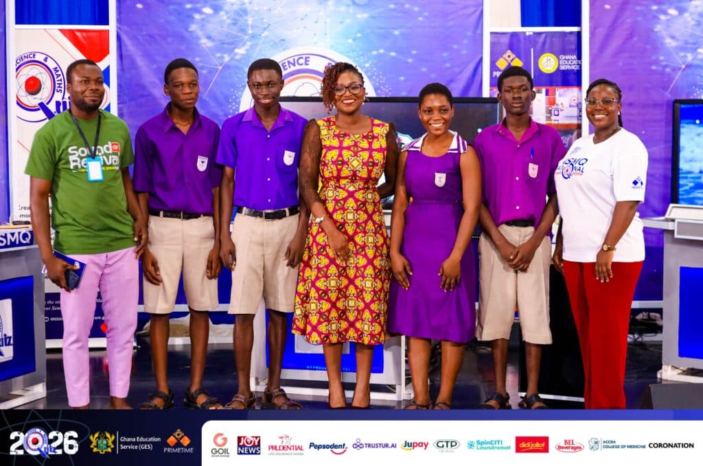 NSMQ 2026: Kadjebi-Asato SHS holds off Ahantaman Girls’ SHS to book one-eighth spot