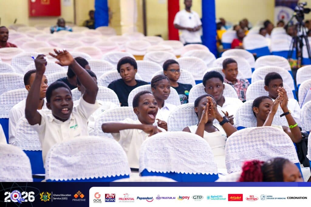 NSMQ 2026: Adiembra SHS outwits T.I. Amass in riddles to secure automatic one-eighth spot