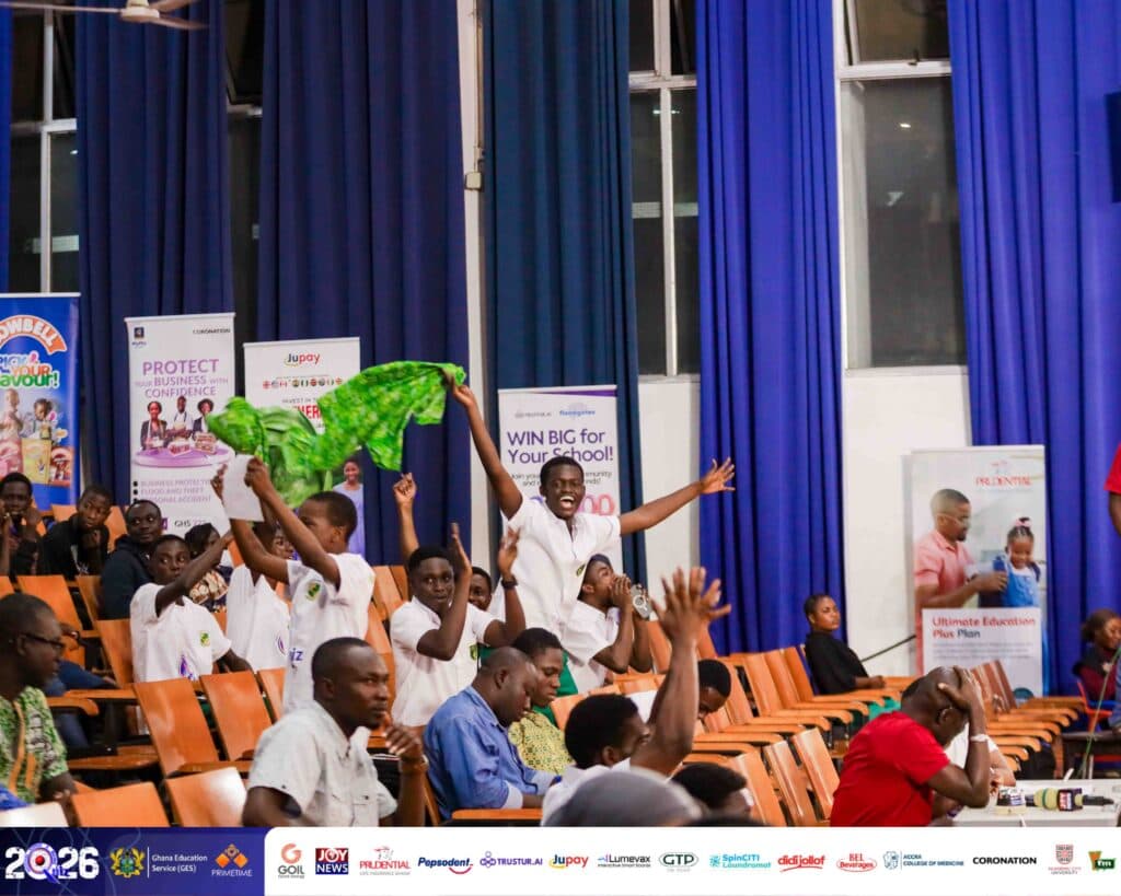 NSMQ 2026: Asanteman SHS books one-eighth spot as Senya SHS’s 2nd bid ends in heartbreak