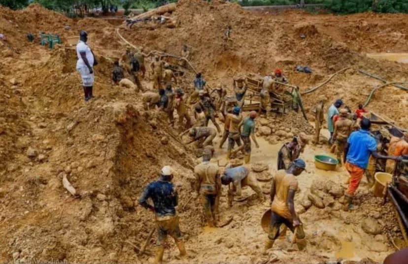 Illegal mining is threatening Ghana’s food security, not just environment — Ghanaian Farmer CEO