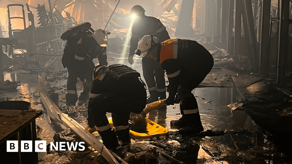 Rescuers dig through Ukraine mall wreckage as Zelensky condemns ‘despicable’ Russian strike
