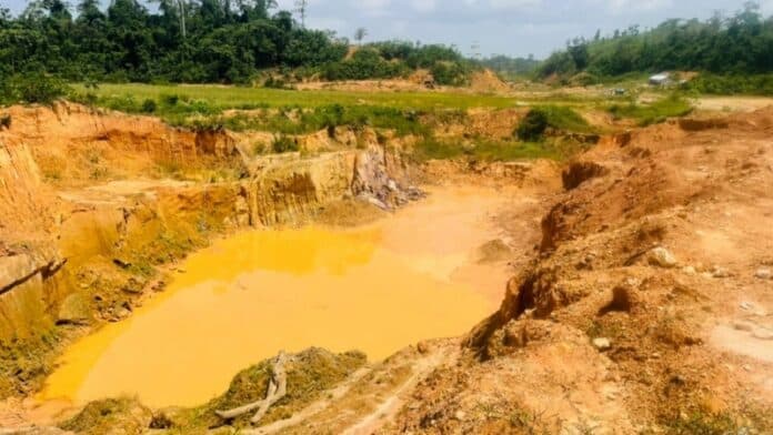 NSCDC arrests 19 suspected illegal miners, hunts two alleged operators in Edo