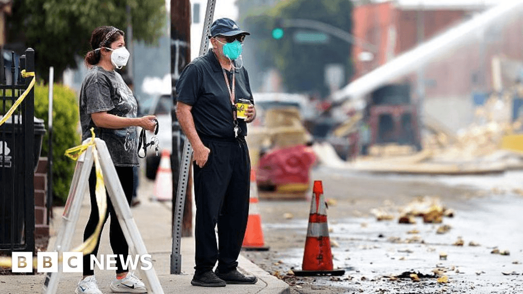 An unbearable rotting stench is plaguing an LA neighbourhood