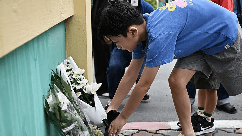 Thai school shooter learnt how to use guns via social media