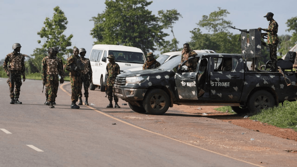 Gunmen kill 12, abduct women and children in Nigerian village