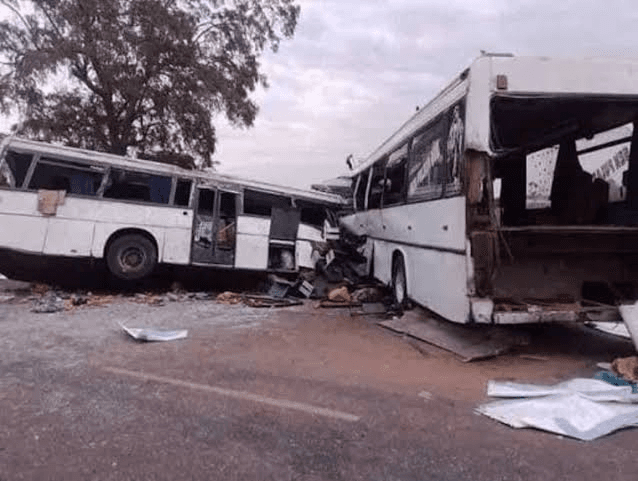 At least 25 killed after a passenger bus overturns in Algeria