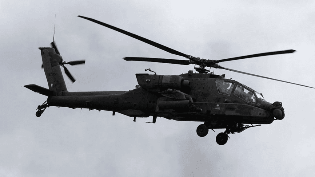 Two dead after military helicopter crashes in Texas