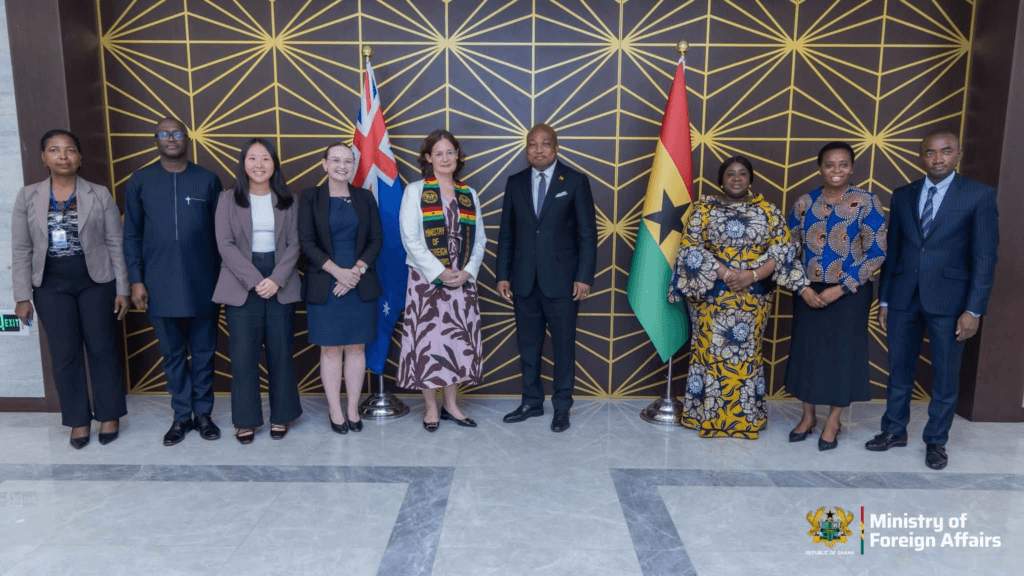 Ghana receives five new envoys to strengthen diplomatic relations – Ablakwa