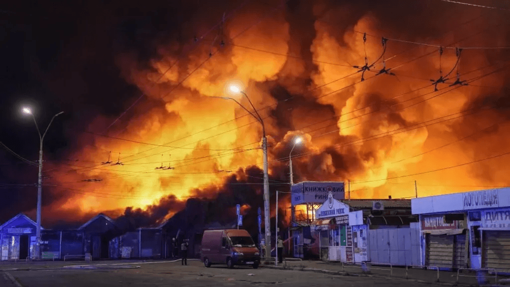 Russia says at least seven killed in largest Ukrainian attack of 2026