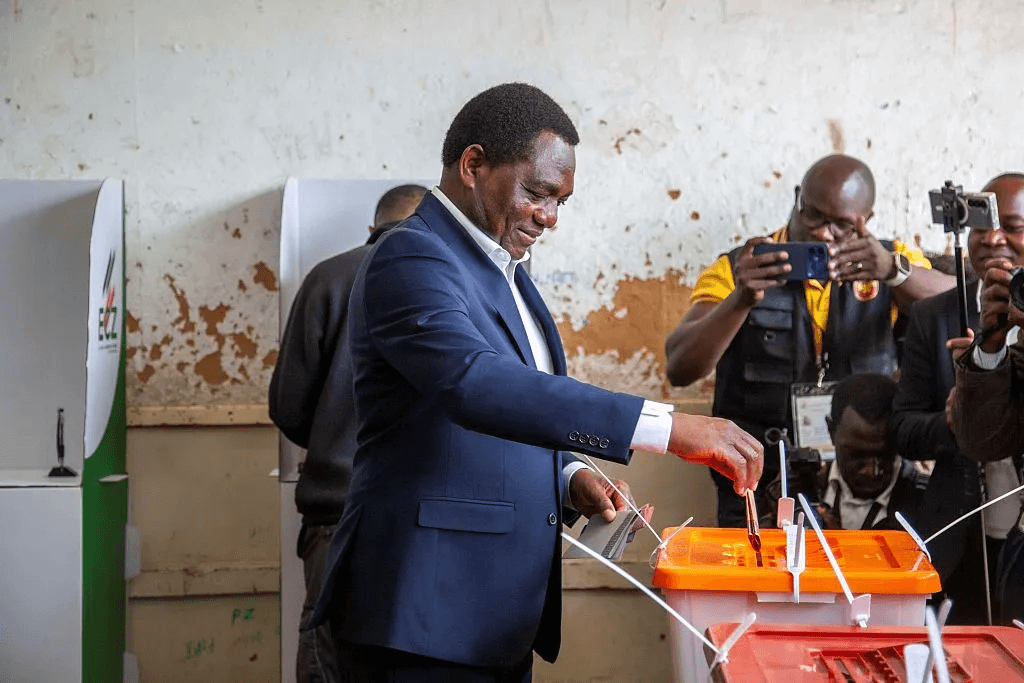 Zambia: Hichilema Takes Early Lead in Elections - Electoral Commission