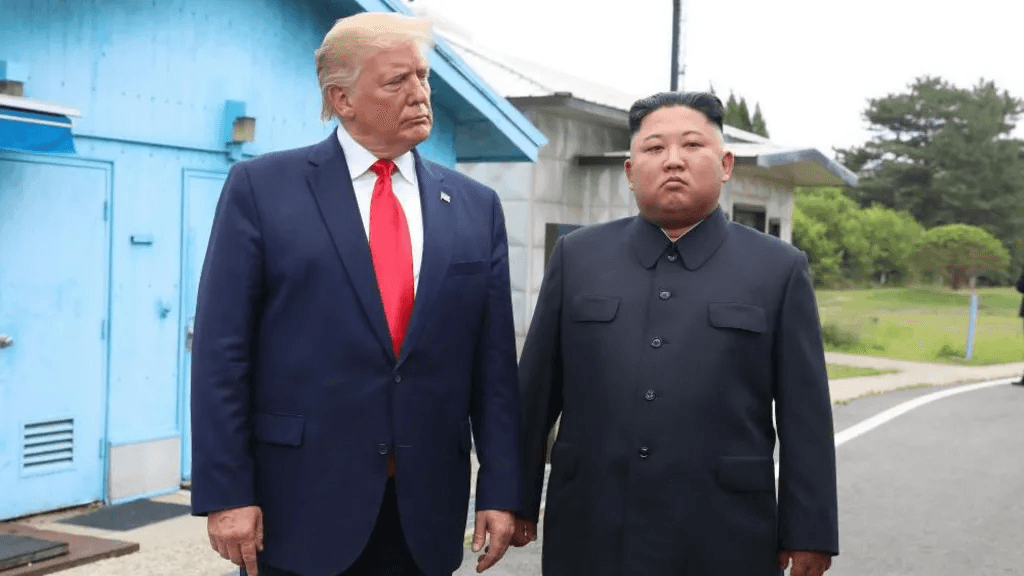 Trump says US to reduce military drills with South Korea after it stayed out of Iran war