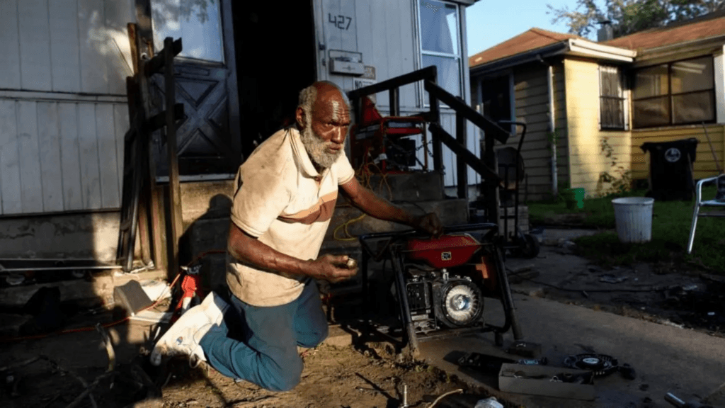 Frustration builds in Indiana town struggling without power for 12 days
