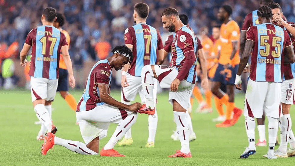 Salah scores two goals, has two disallowed in first start for Trabzonspor