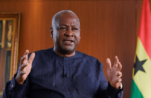 Mahama calls for stronger African voice in global affairs