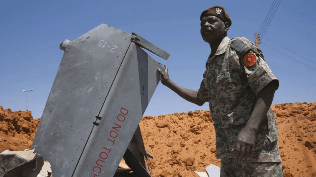 Trump envoy calls for Sudan-wide arms embargo as drone attacks escalate