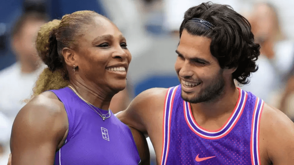 Alcaraz and Williams thrill in US Open mixed doubles
