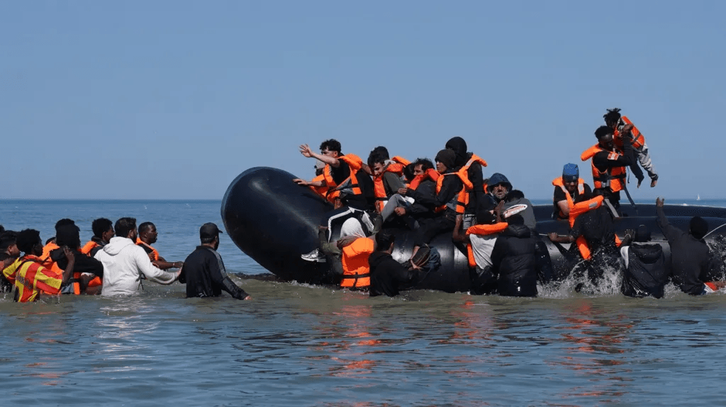 France hits out at Reform UK plan to return migrants using Navy