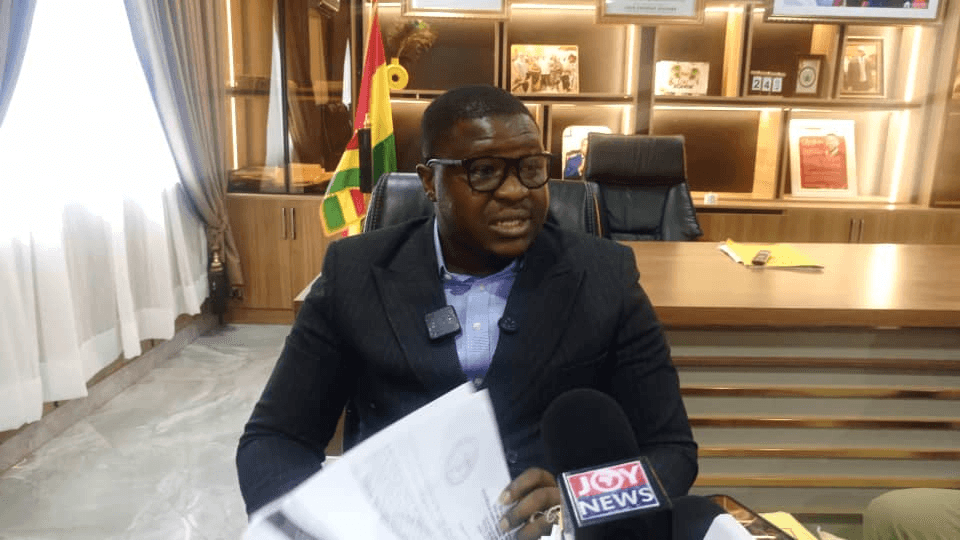 Bosomtwe DCE denies galamsey allegations, threatens defamation suit against Assembly Member