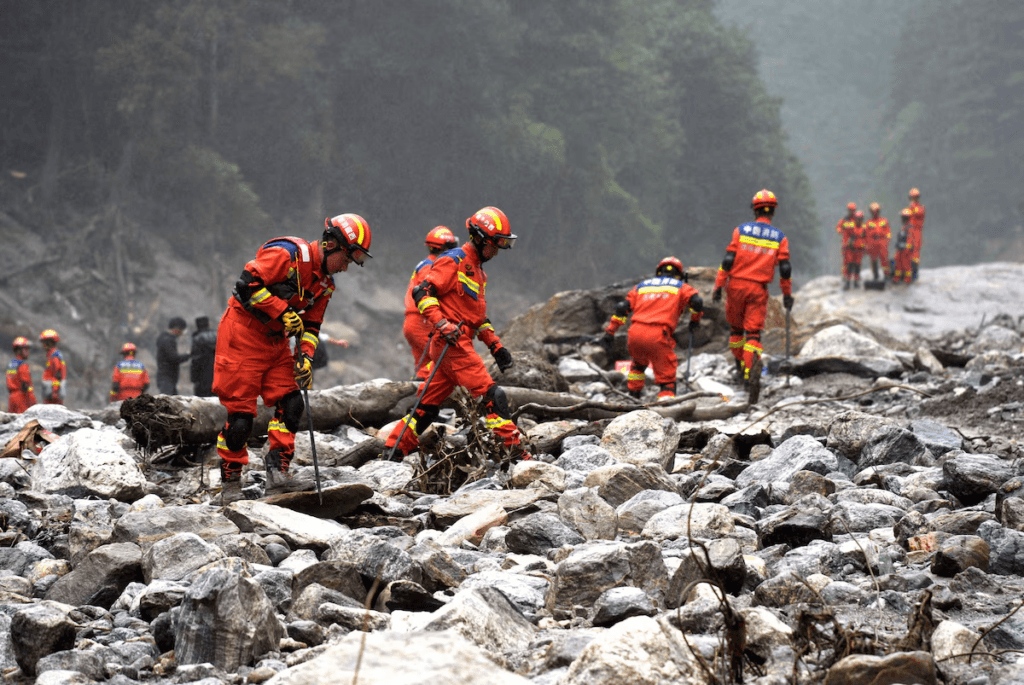 Rescuers race to find thousands missing after Nepal-China glacier collapse