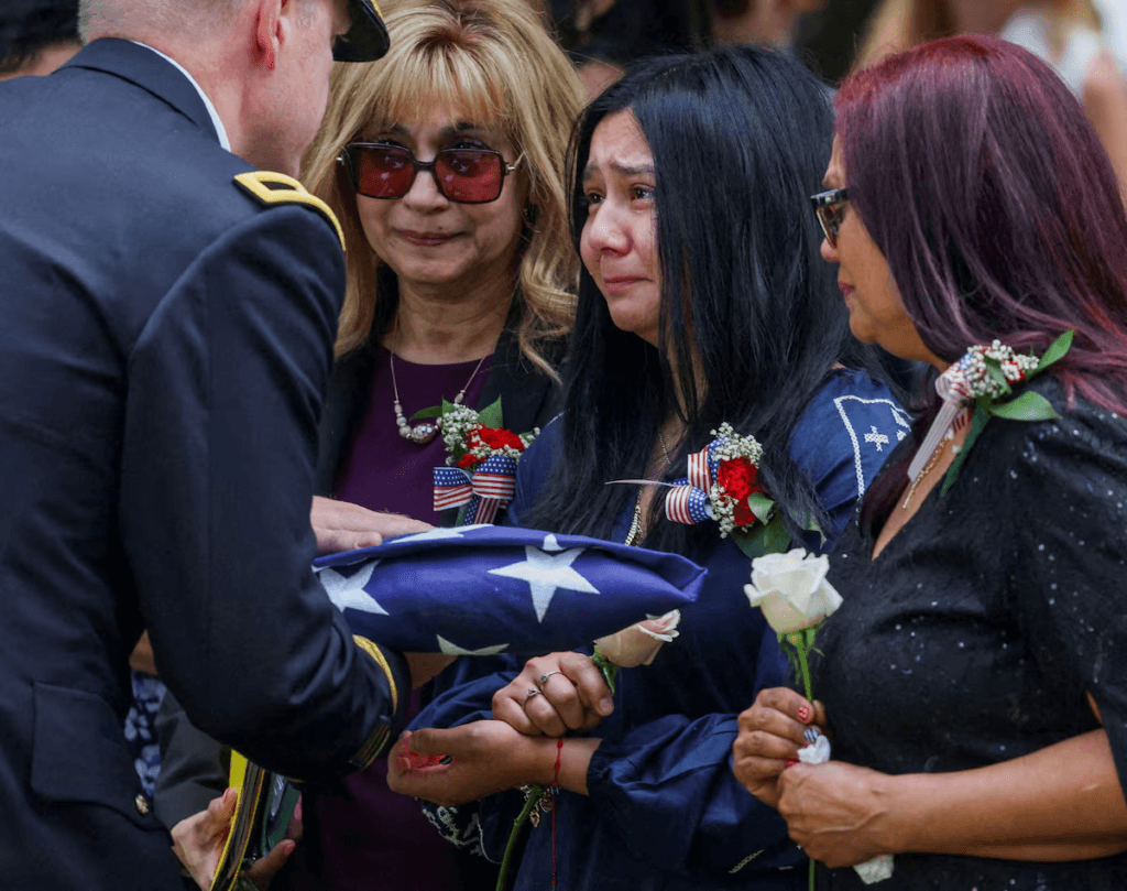 US military families ride ‘roller coaster of emotions’ over six months of Iran war