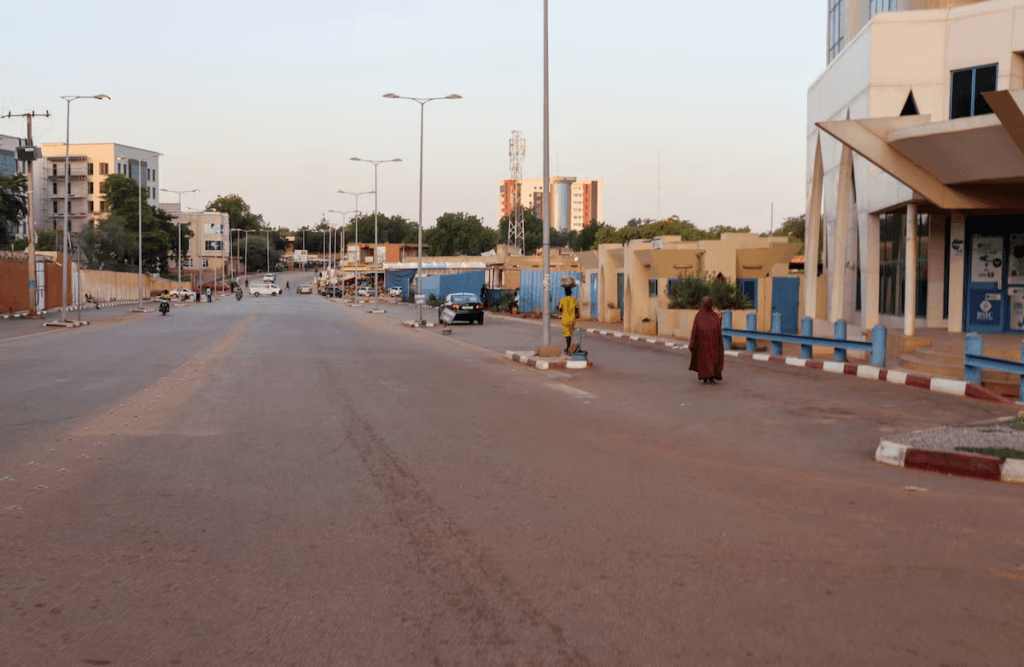 Niger says it regains control of airbase after soldiers mutiny