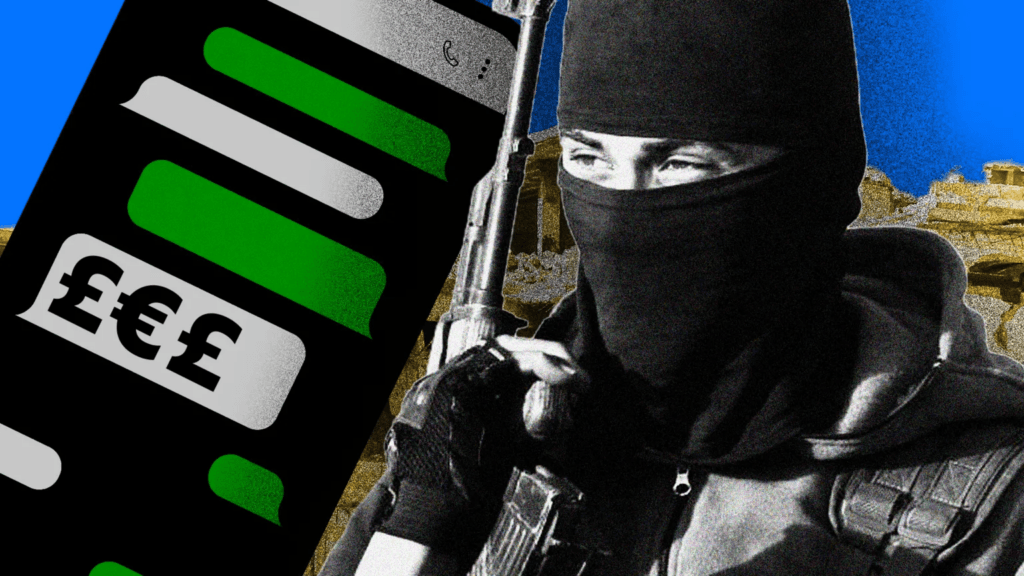 WhatsApp chat used to launder cash for crime and extremism