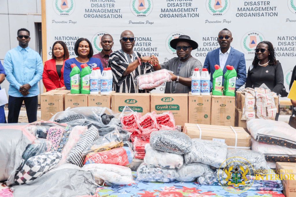 Chamber of Mines donates GH¢2m relief items to flood victims