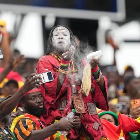 Viral Black Stars supporter ‘Powder Man’ granted GH¢400,000 bail in alleged visa fraud case
