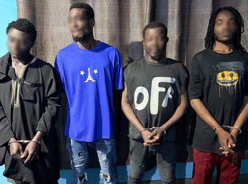 Police arrest 5 suspects over robbery and murder of gold buyer at Agona Nkwanta