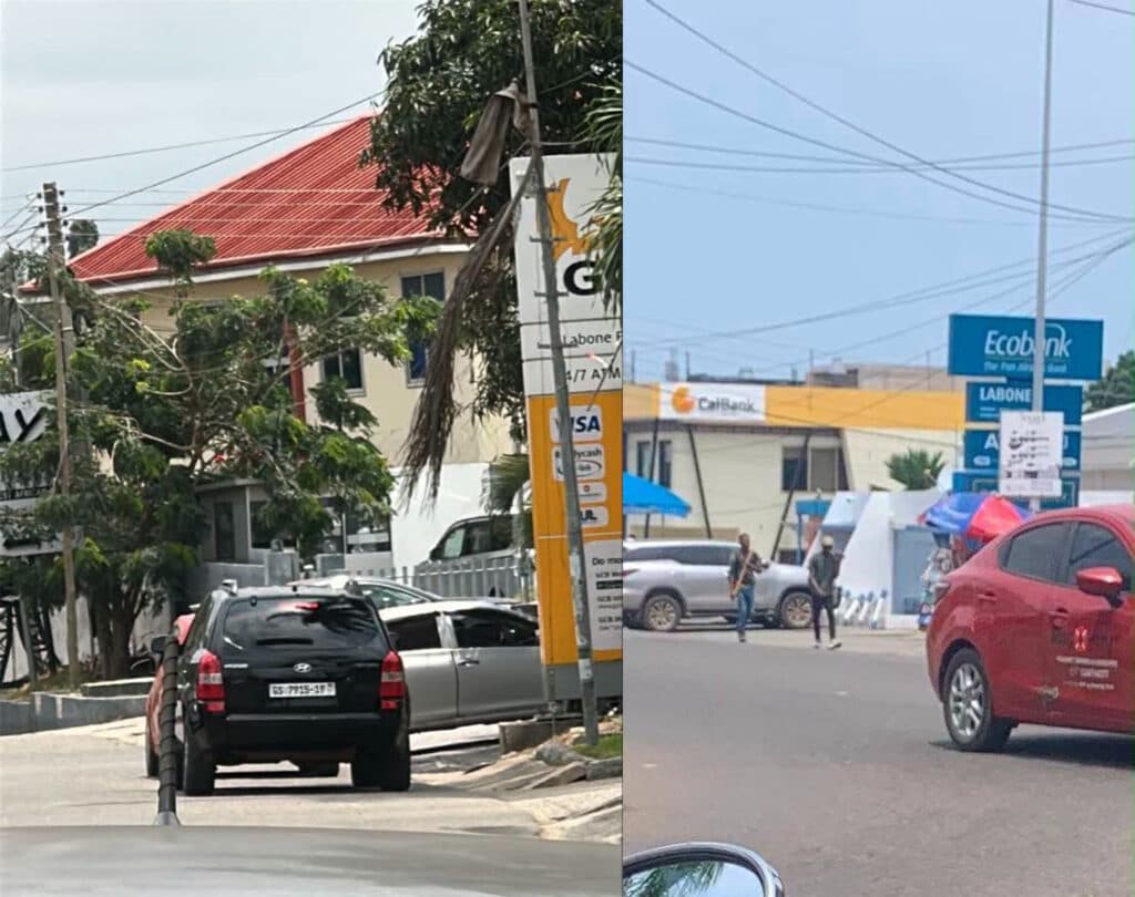 Ghana police foil bank robbery, kill two suspects, arrest one