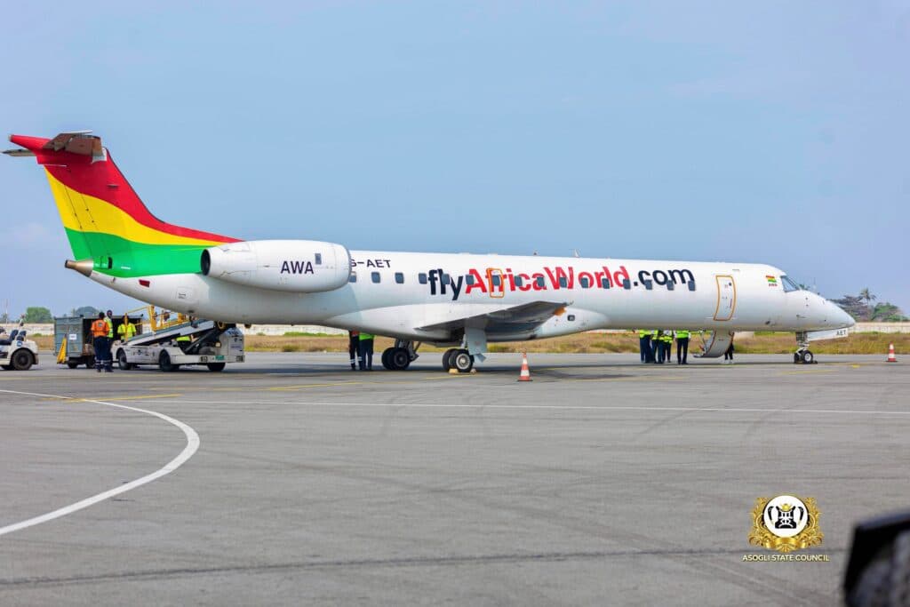 Africa World Airlines resumes Accra – Abidjan direct flights