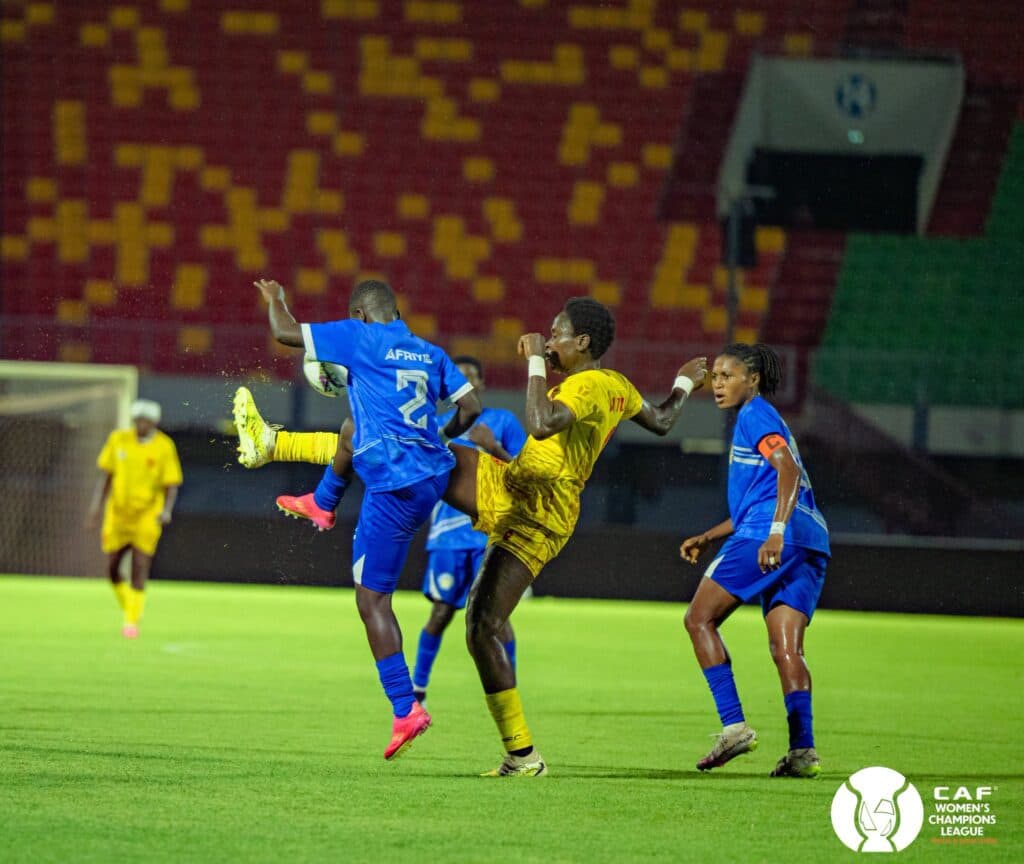 Ampem Darkoa Ladies miss out on CAF Champions League qualification after penalty shootout loss