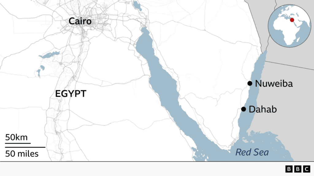 Bus crash on Egypt’s Red Sea coast kills 16