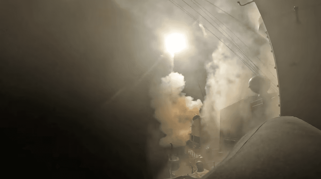 US pounds Iran, Tehran strikes back at bases in biggest exchange since July