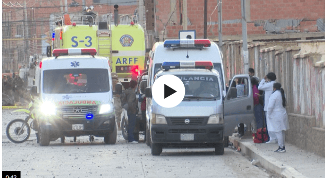 At least two dead in blast at Bolivia military barracks