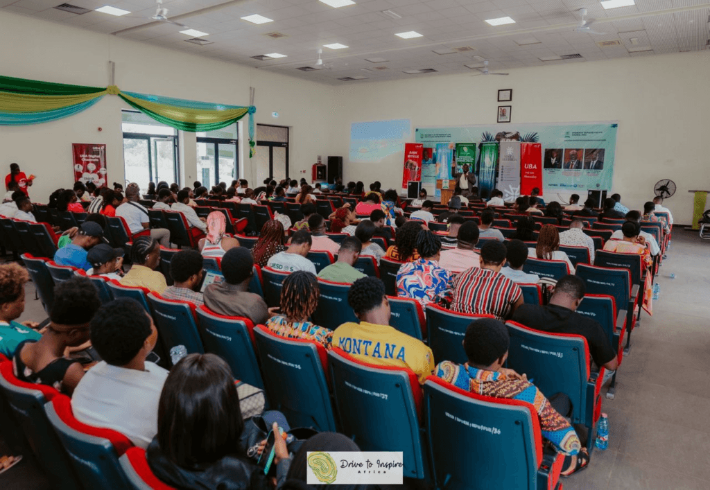 Drive to Inspire–Africa equips UESD students with skills for future careers
