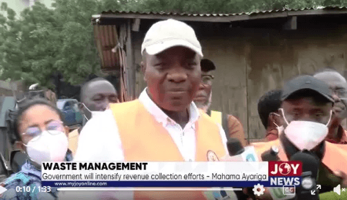 Mahama Ayariga calls for major overhaul of Ghana’s waste management system