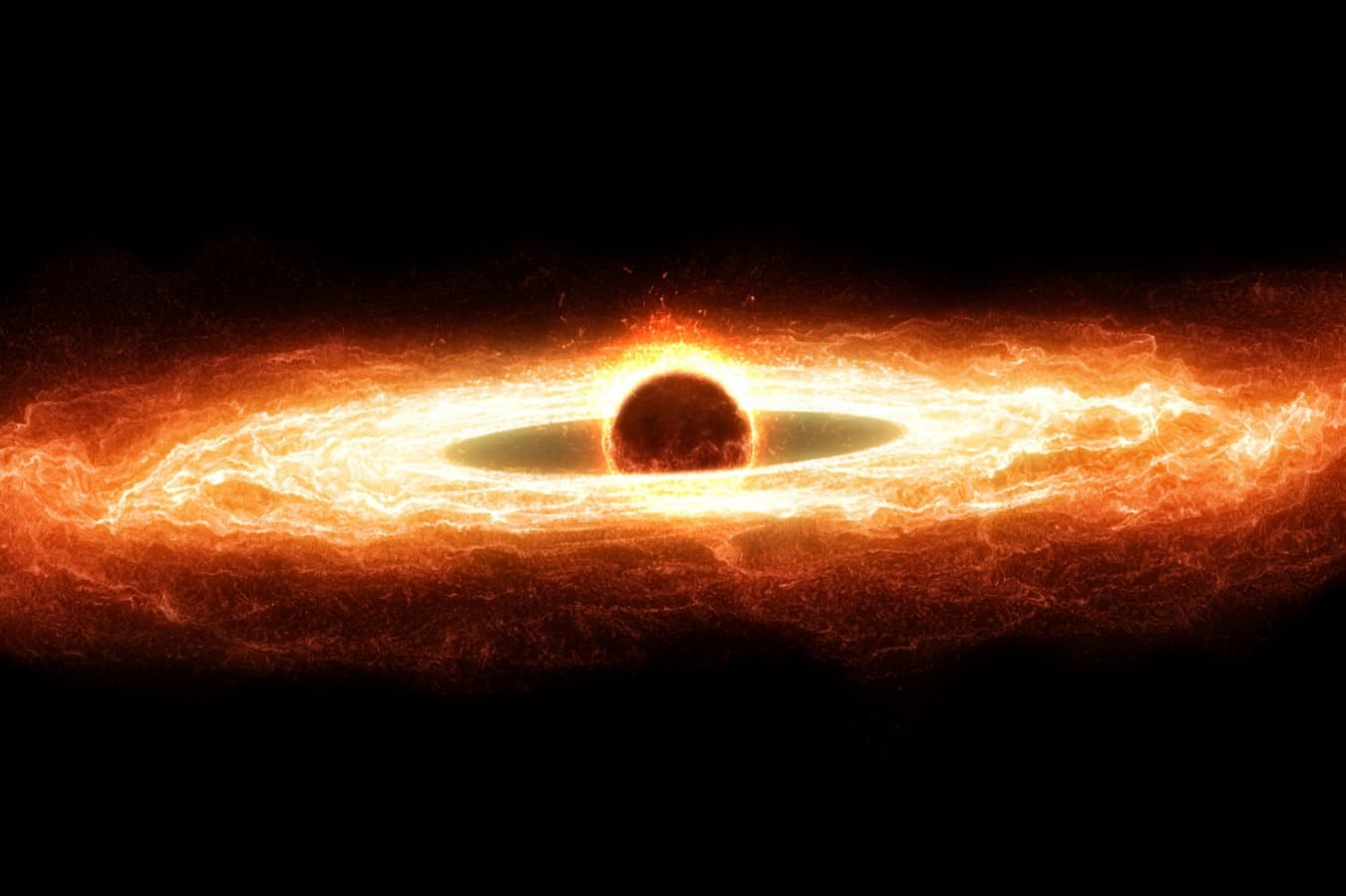 Astronomers spot best-yet example of a wandering supermassive black hole