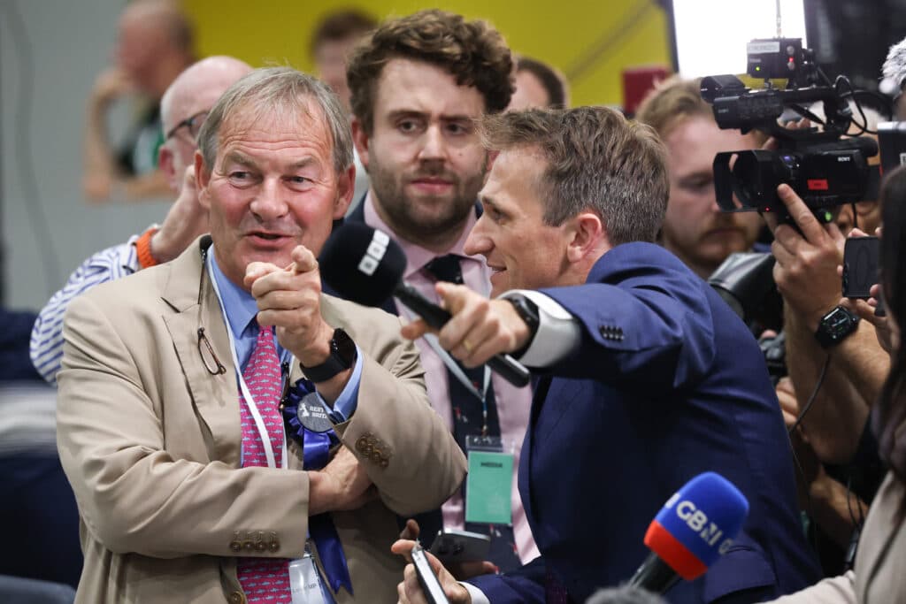 Deal or no deal: Farage faces polling hit from Restore Britain either way