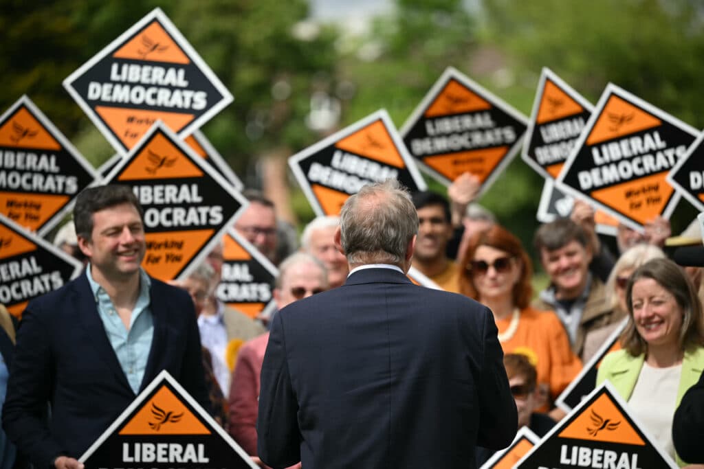 Britain’s Liberal Democrats get a new think tank