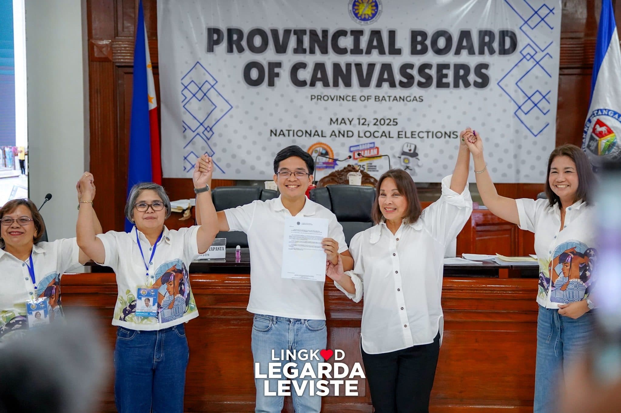 Loren Legarda, Leandro Leviste out of the country – immigration bureau