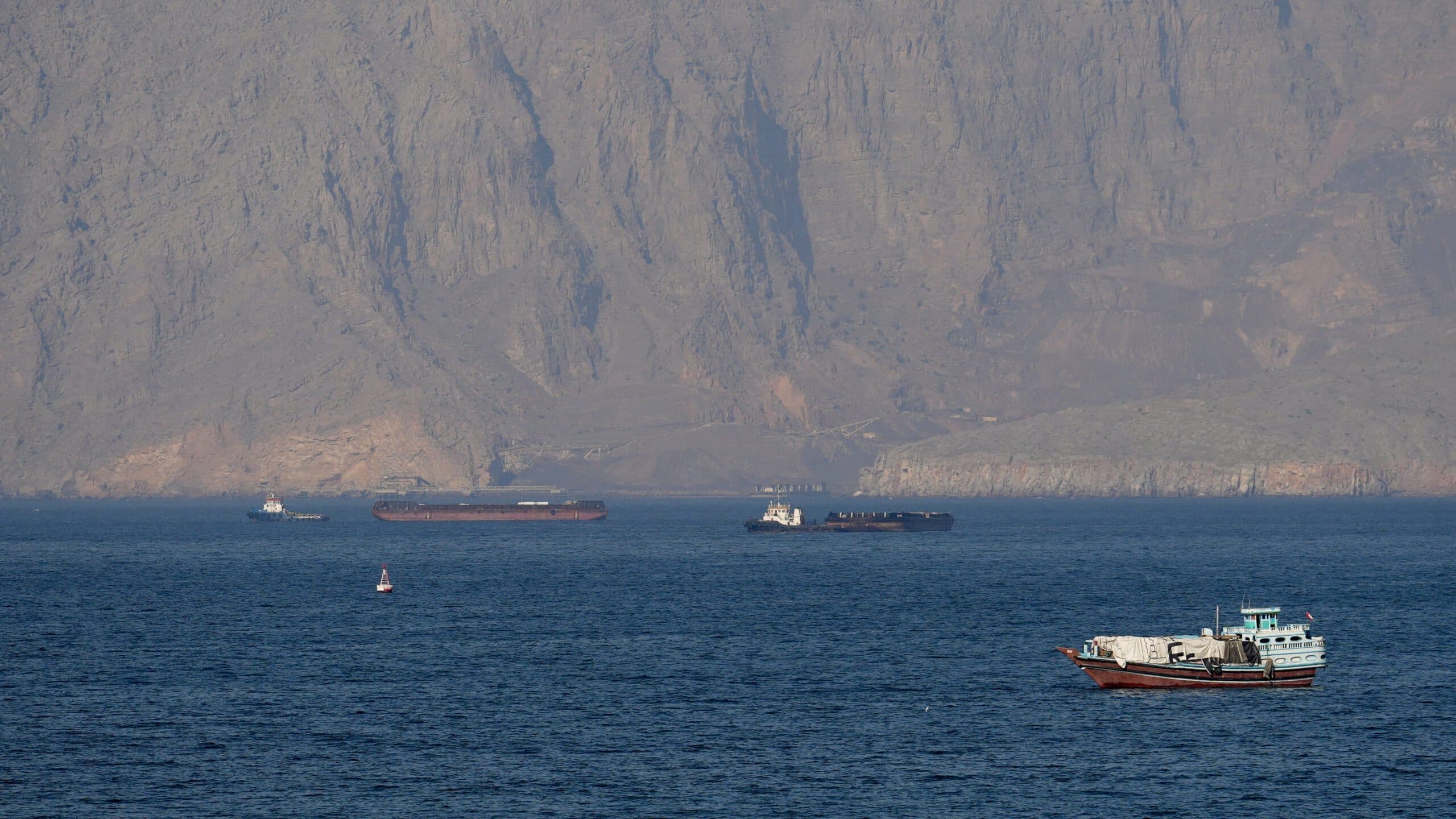 Hopes for Hormuz deal fade as Trump demands Iranian reparations