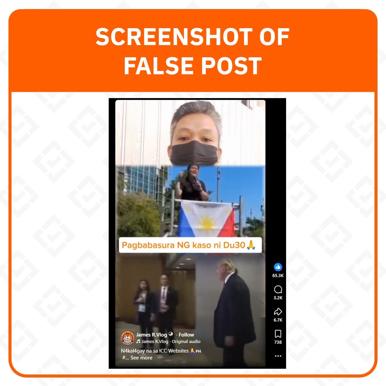 FACT CHECK: ICC did not junk Duterte’s case; post misrepresents old VP Sara statement
