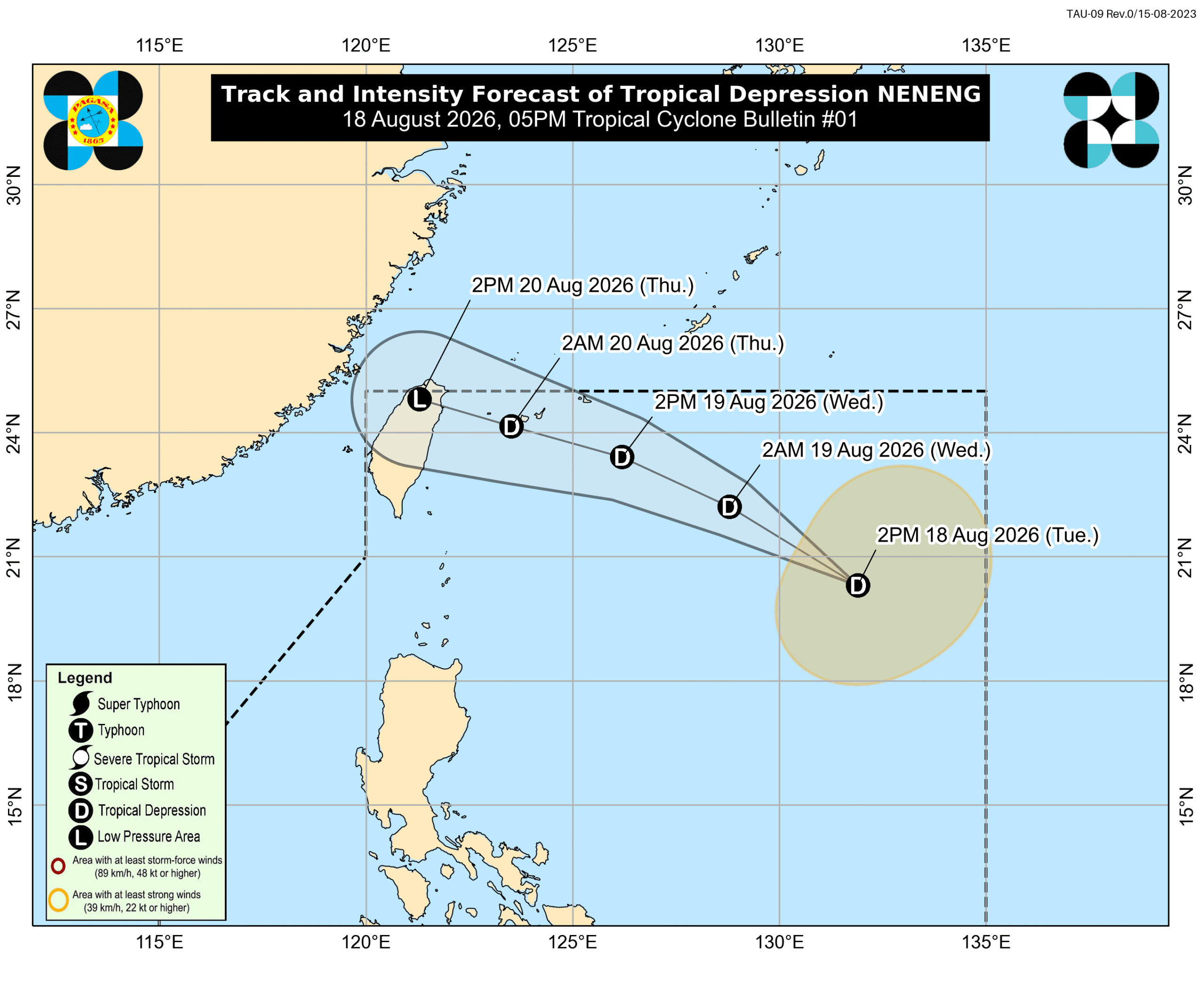 Newly formed Tropical Depression Neneng to enhance southwest monsoon