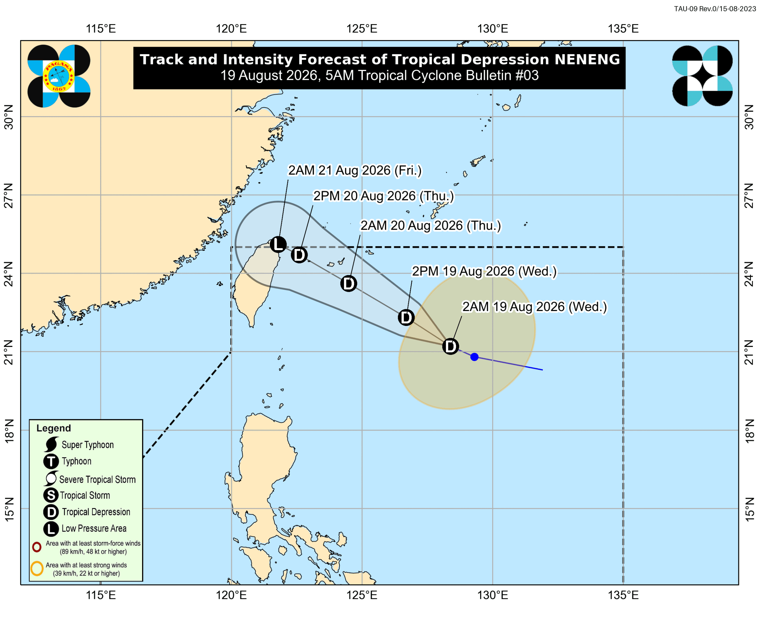 Tropical Depression Neneng intensifies; enhanced southwest monsoon brings more rain