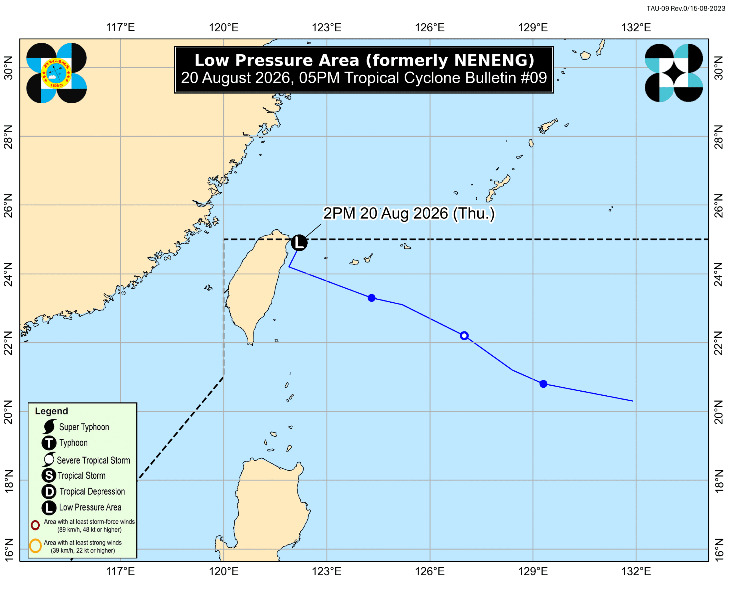 Tropical Depression Neneng downgraded to LPA, exits PAR; southwest monsoon weakens
