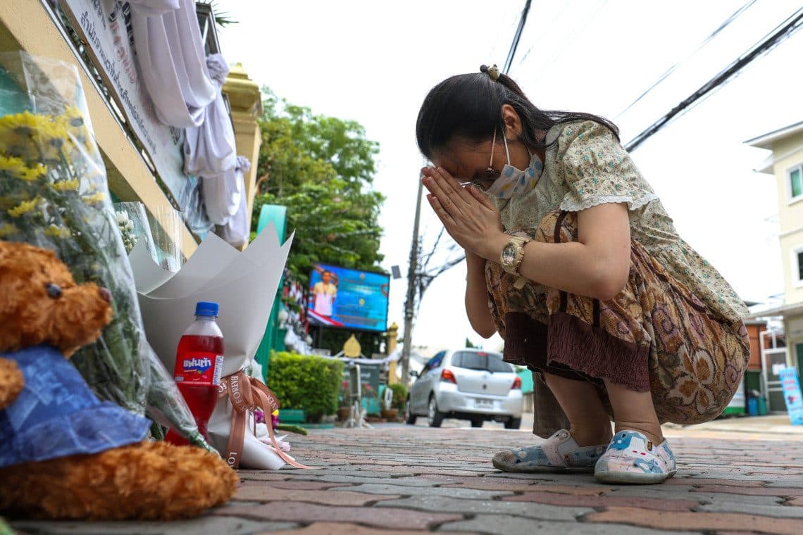 ‘Mom, don’t call me’: Inside Thailand’s deadly school shooting