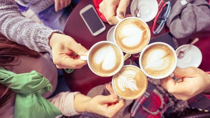 Caffeine in Costa cappuccino 3 times that of Starbucks