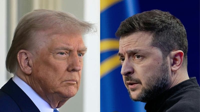 Zelensky expected at White House to seek Trump's support