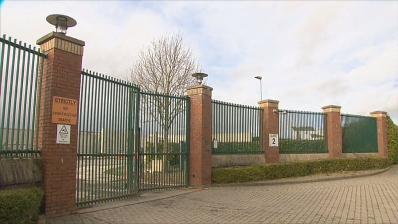 Fórsa members at Oberstown to take part in work stoppage